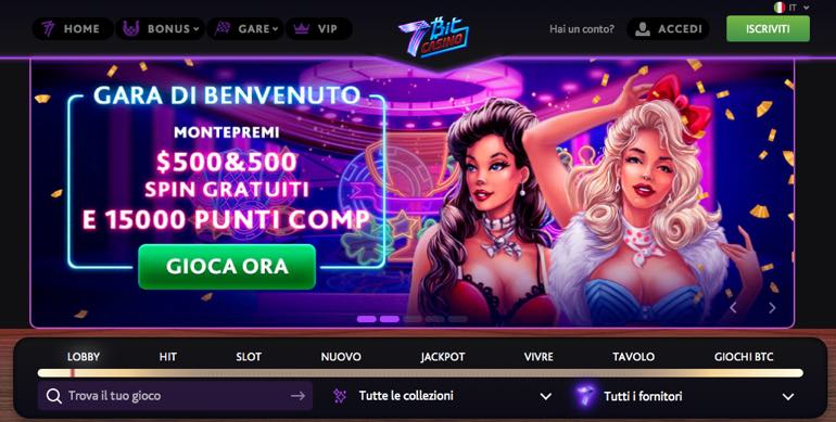 casino online italiano 2023 casuale Suggerimento