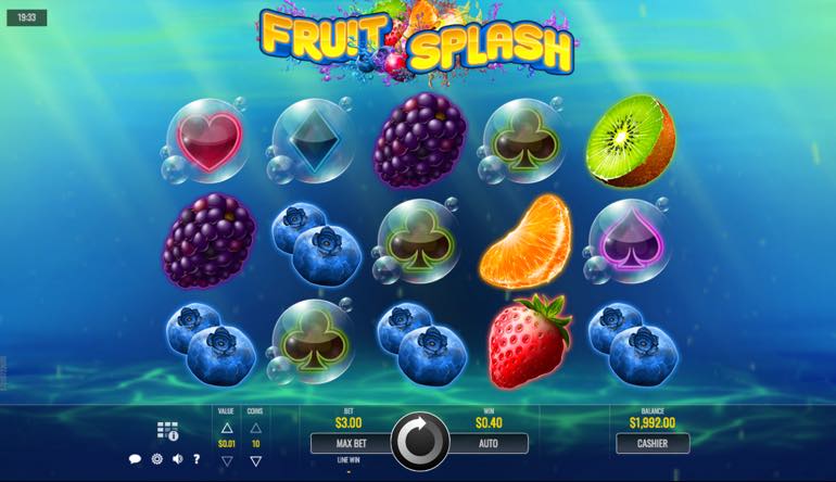 Slot Fruit Splash