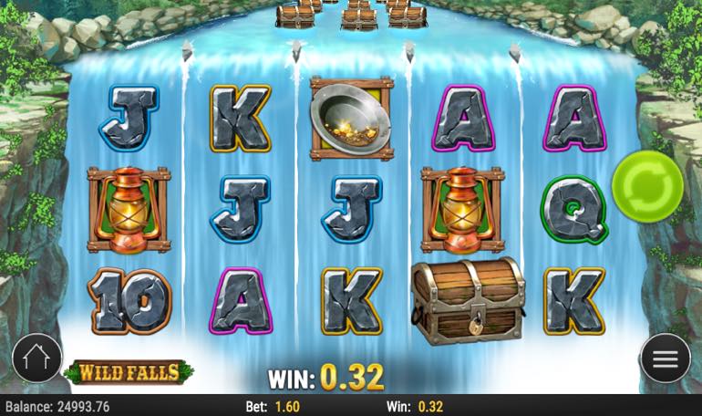 Wild Falls Slot